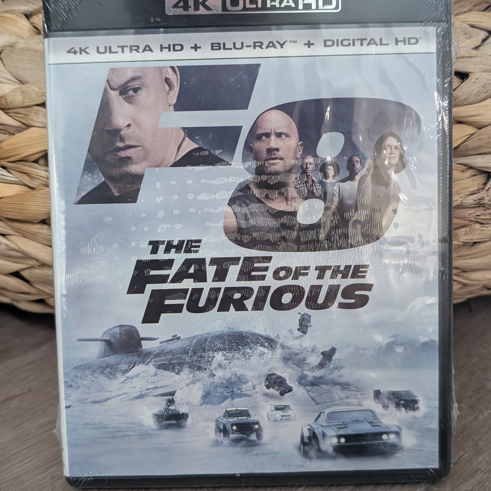 The Fate of the Furious 4K Ultra HD Blu-ray
